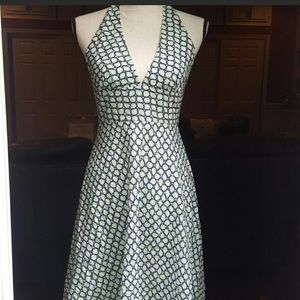J.Crew halter dress